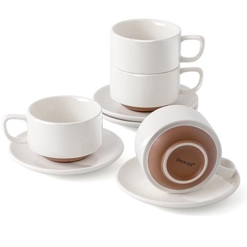 Juego de 4 tazas de café DOWAN con 65% de descuento