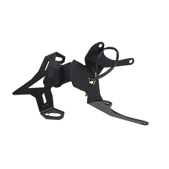 Soporte montaje barra luz CB650R accesorios motocicleta rutas nocturnas
