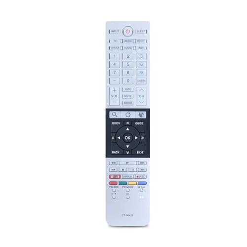 Télécommande CT-90428 de rechange pour grand écran LED 65L7300UM et 50L7300U