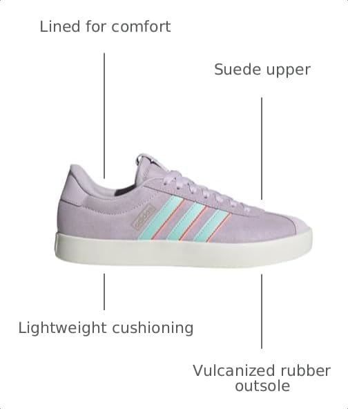 Image of adidas Women's VL Court 3.0 Sneaker