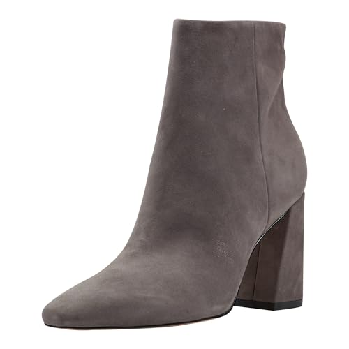Marc Fisher LTD Women's Yanara Dark Grey Suede, 6 Medium