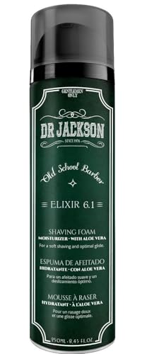 DR. JACKSON Espuma Afeitar Hombre Hidratante...