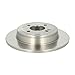 Produktbild 2x Bremsscheibe Voll Ø 2622 mm Hinten (0 986 479 A44) Bremsscheiben Hinten von Bosch (Set0 986 479 A44) Bremsanlage Bremsscheibenset, Scheibenbremse, Satz, Bremsscheibensatz