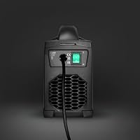 T-Arc 214 Inverter-Schweißgerät MMA-Elektrode 200 A, mit Schweißhelm und Zubehör, kompaktes und einfaches tragbares Schweißgerät für Wartungsarbeiten und Heimwerker, 230 V – Ansicht 4