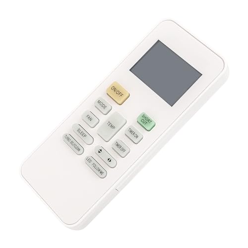 Télécommande RG52A2/BGEF pour remplacer un boîtier de climatisation Midea perdu ou en panne - 3