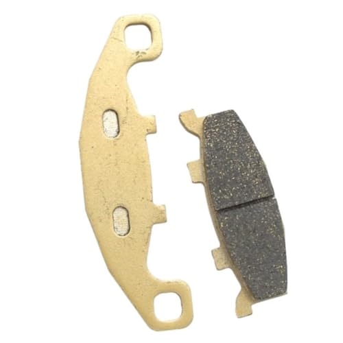 Plaquettes de frein avant moto pour RG125 GSF250 GSX250 GS500 DR800 VX800 GSX11