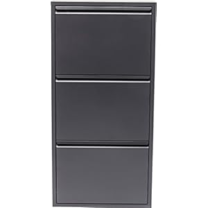 Kare Design Carusa Schoenenrek, Metaal, Grijs