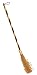 Rubie's Costume Co Metallic Witch Broom-Gold Costume