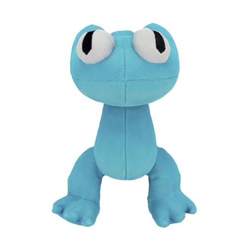Rainbow Friends Series 2 8" Collectable Plush - Cyan, 20 cm - Image 2