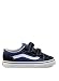 Vans Boys Old Skool V Active, Navy, 8 M US Toddler