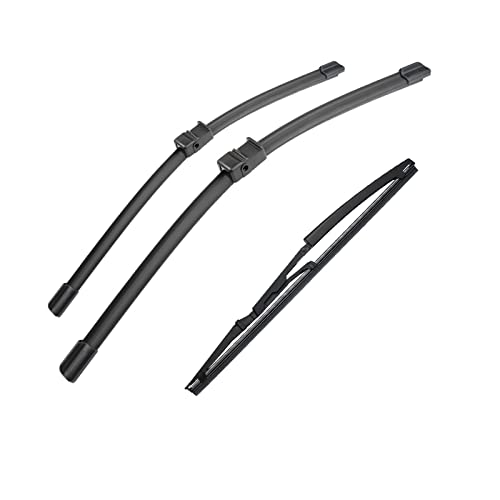 Essuie-glace Alfa Romeo 147 2005-2010 balai avant arrière pack 3 pièces