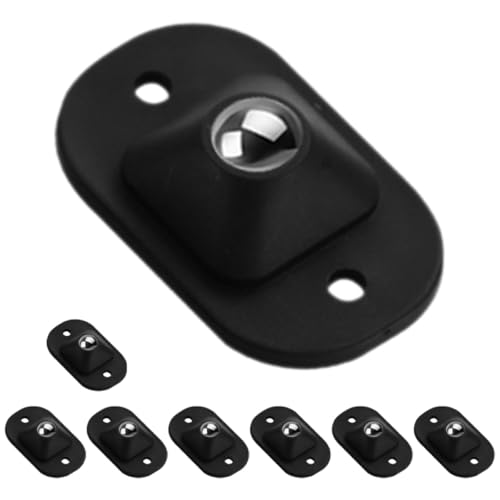 HANABASS ���F�v���� �S���L���X�^�[�z�C�[�� �X���[�Y�ȉ�]�L���X�^�[ �S�~���̎ԗ� �Ƌ�ړ��ɍœK�� 8�Z�b�g