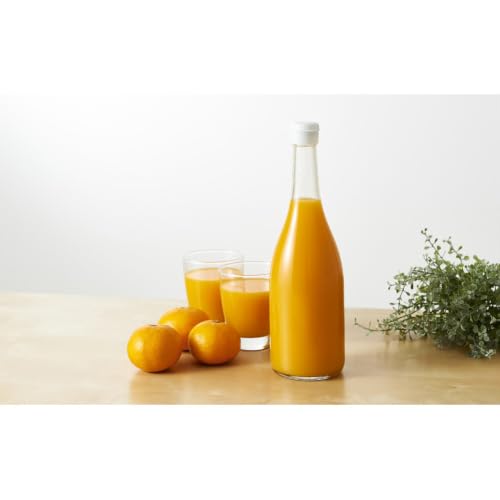 農家直送 自慢の高糖度 100% ジュース 720ml×6本[無添加 搾りたて 果汁 ストレート 濃い 甘い 国産 飲料 飲み物 ドリンク お取り寄せ 尾道市]
