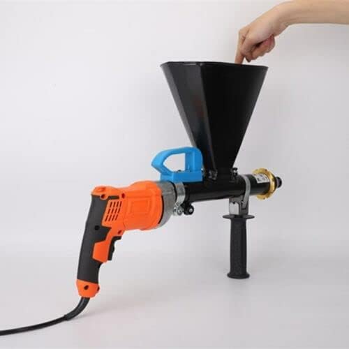 220V/900W Hand-Held Gap Wall Grouting Machine Electric Mortar Grouting Gun