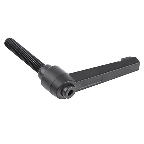 M6 16 a 60mmAlavanca de fixação Alça de liga de alumínio Rosca macho Alça ajustável Botão da máquina