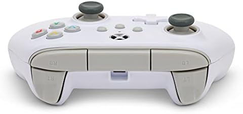 PowerA Wired Controller For Xbox Series X|S - White, Gamepad, Wired Video Game Controller, Gaming Controller, Works with Xbox One (Xbox Series X)