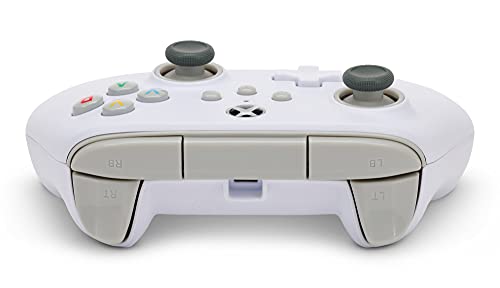 Powera Wired Controller For Xbox Series X|S - White, Gamepad, Video Game / Gaming Controller, Works With Xbox One #TOP5