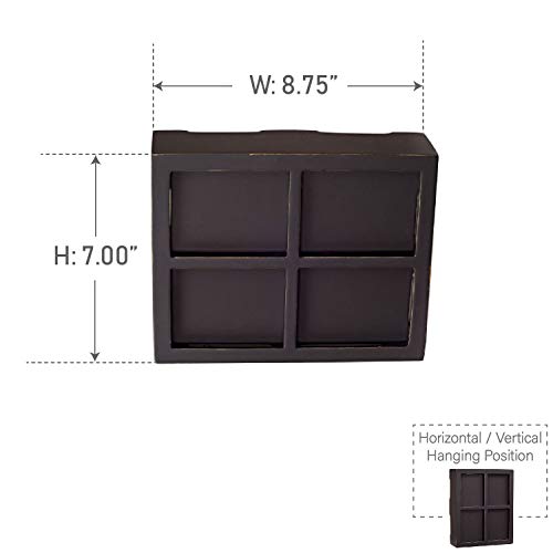 Craftmade Ch2601-Az Designer Mission Style Door Chime, Antique Bronze (7"H X 8.75"W) #TOP1