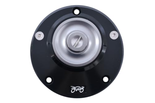 Tapón depósito gasolina rápido 1/4 llave Kawasaki Z750S ER5 Twister Z750 Z1000 titanio