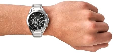 ARMANI EXCHANGE OROLOGIO DREXLER UOMO ACCIAIO CRONOGRAFO AX2600