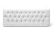 SUENOSZZZ-ESPECIALISTAS DEL DESCANSO Cabecero de Camas 90 Copenhague Tapizado Polipiel Blanco 100x57...