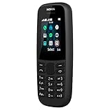 NOKIA 105 Dual SIM (Black)