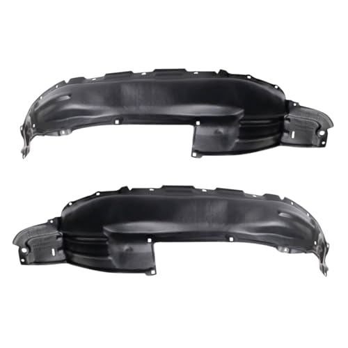 Image of TRQ Front Inner Fender Liner Set Compatible with 2010-2013 Toyota 4Runner TO1248159 TO1249159