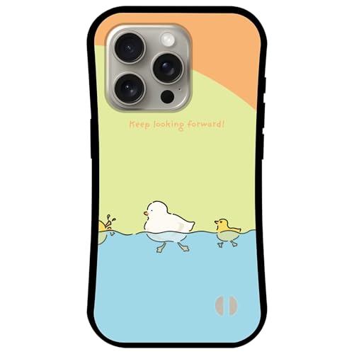 iPhone 17 Air 用 ケース MagSafe 対応 カバー アクリル TPU Qi充電 吸着 磁石 マグネット 耐衝撃 バンパー ワイヤレス充電 マグセーフ アイフォン17エア ifa172-m アヒル ダック