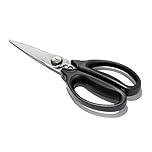 OXO Good Grips Kitchen & Herb Scissors, Silver/Black