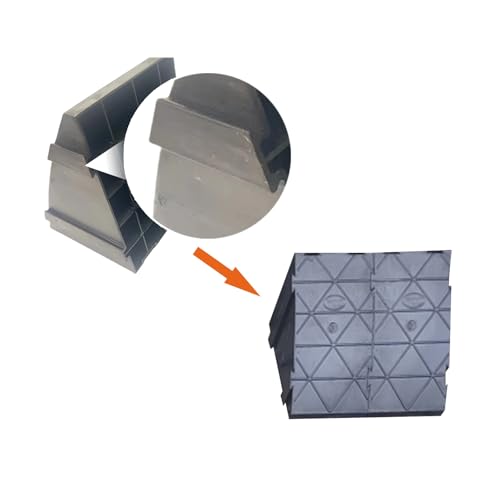 Rampas portátiles para bordillos de plástico 14cm 2 Pzs miniatura 6