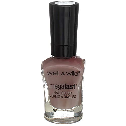 Wnw Nail Col Mglst Wet Ce Size .45 Wet Wild Megalast Salon Nail Color Wet Cement