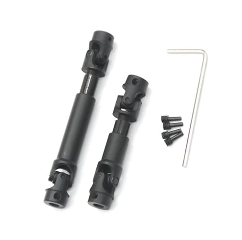 Arbre d'entraînement RC en métal essieu central pour voiture C8801 C8809 1/18