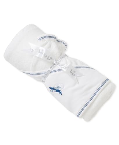 Image of Kissy Kissy Baby Aviators Terry Cloth Towel With Mitt