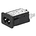 AC Power Entry Modules 1A M5 INLET FILTER