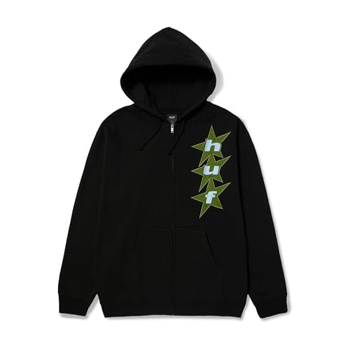 HUF All Star Full Zip Hoodie Sweatshirt