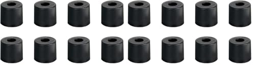 Image of Adam Hall Hardware 4913 M8 AH - Bag of 8 Rubber Foot 38 x 33 mm (Pack of 2)