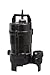 Tsurumi Pump 50UT2.4S 2' 1/2HP Submersible Sewage & Wastewater Sump Pump, Blue