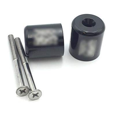 Smt- Black Bar Ends Compatible With Suzuki Gsxr 600 750 1000 1300 Hayabusa Katana Sv650S Tl1000S Bandit [B01Djj9Lbc] #TOP3