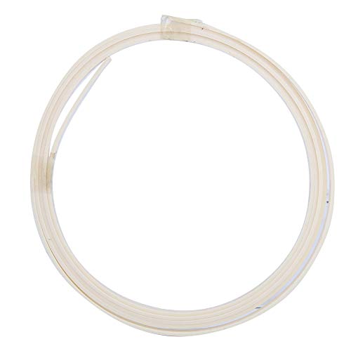 Bnineteenteam 3 Pcs Guitar Binding Purfling,3Pcs Abs Plastic Binding Purfling Strips Edge Trim For Acoustic Guitars & Classic Guitars #TOP5