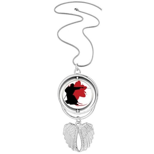 Pendentif ailes d'ange pour sublimer votre tenue de soirée ou votre look bohème chic