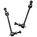 Detroit Axle - Front End 16pc Suspension Kit for RWD Chrysler 300 Dodge Charger Challenger Magnum 6 Control Arms w/Ball Joints 2 Sway Bar Links 2 Ball Joints 4 Tie Rods 2 Boots Replacement