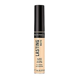 Rimmel Lasting Matte Concealer, Illuminator, 7 ml