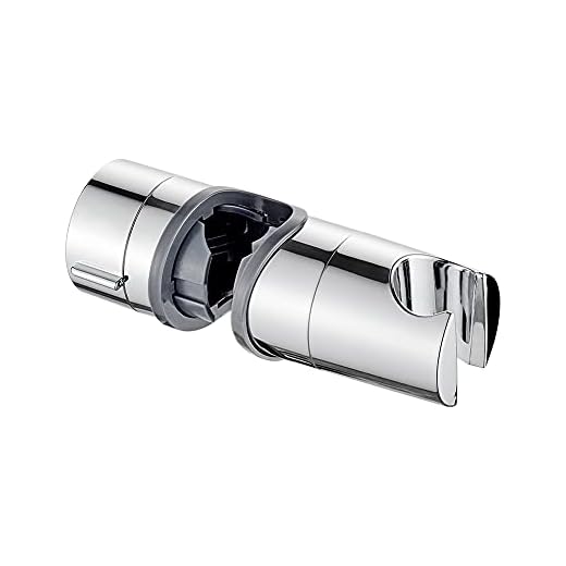 Ibergrif M20404 Adjustable Artichoke, Replacement for Bars Bar Shower, 18-25mm, Silver