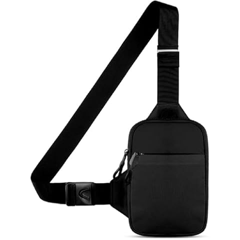 Senchinner Sling Chest Crossbody Bag for Outdoors Cover