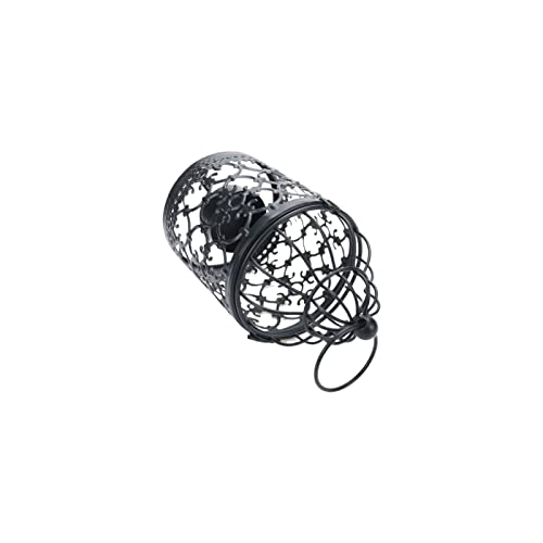 Pastlla FRS1121 2Pcs Metal Tealight Holder, Hanging Birdcage Tealight Lantern Hollow Candle Holders thumb #3