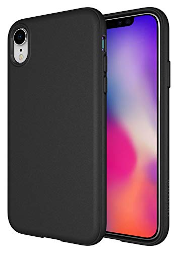 Diztronic iPhone XR Case, Full Matte Soft Touch Slim-Fit Flexible TPU Case for Apple iPhone XR (Matte Black)