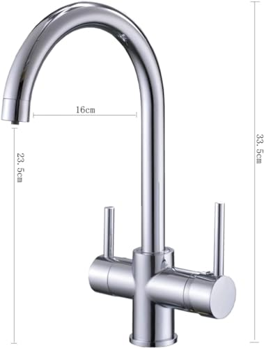 Mitigeur d'évier de cuisine 3 voies pour un contrôle efficace de l'eau - 3