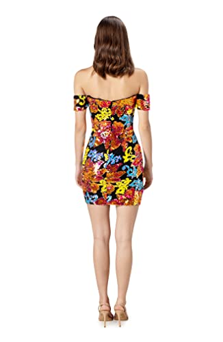 Image of Dress The Population Women's Jada Bodycon Midi Dress