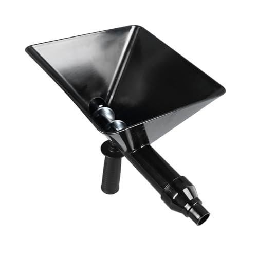 Sxhlseller Pistola Eléctrica Automática de Cemento para Lechada con Boquilla de 4 Piezas para una Fácil Aplicación en Decoración del Hogar, Construcción de Paredes, para Material de Acero (Carcasa