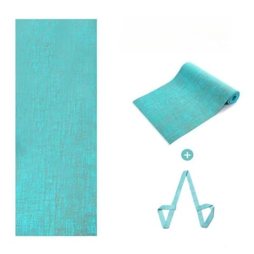 WOLKKAM�������K�}�b�g ����~�ߑϖ��� �Չ� ���K�g���[�j���O��p�}�b�g ���ƒb�B�p (���K�}�b�g�{�X�g���b�v,�O���[��)